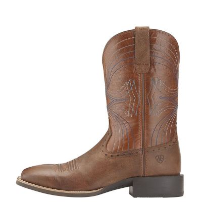 Ariat Sport Bej Rengi Western Csizma Erkek (28529-101)